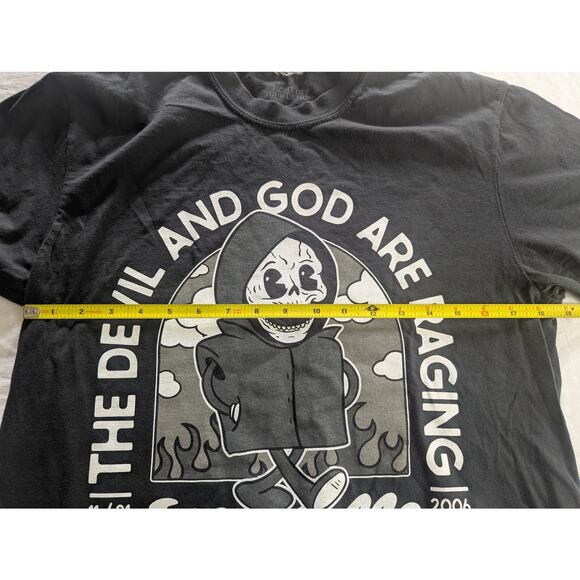 Brand New Size M The Devil And God Are Raging Inside Me Shirt Jesse Lacey LI - Picture 8 of 15